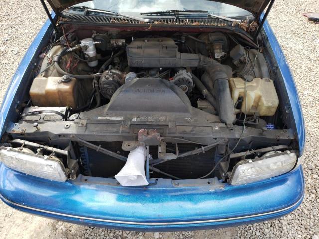Photo 11 from auction – 1991 CHEVROLET CAPRICE with VIN 1G1BL53E4MW194872