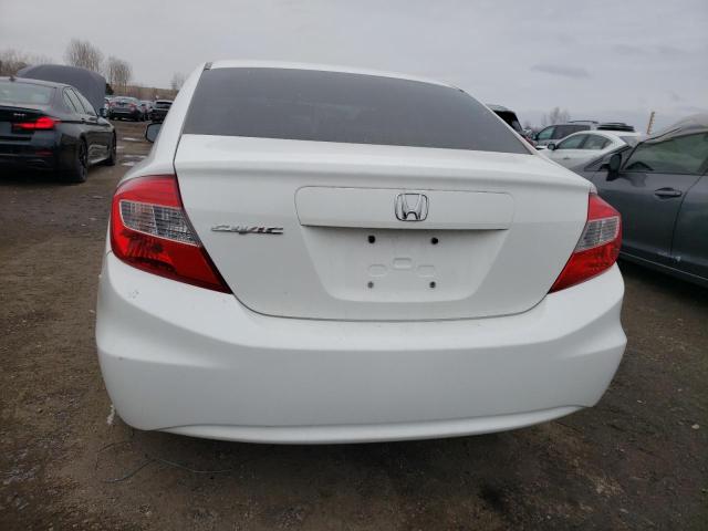 Photo 6 from auction – 2012 HONDA CIVIC LX with VIN 2HGFB2F49CH042761
