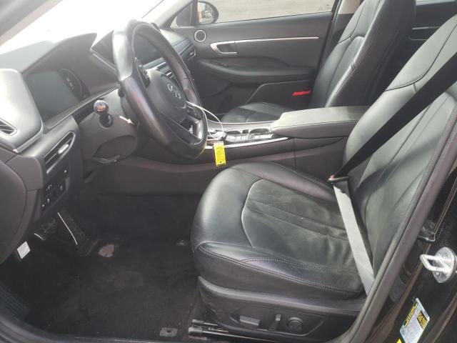 Photo 7 from auction – 2021 HYUNDAI SONATA SEL with VIN 5NPEF4JAXMH080449