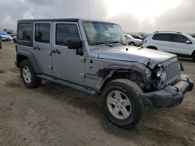 Photo 4 from auction – 2014 JEEP WRANGLER U with VIN 1C4HJWDG7EL208957