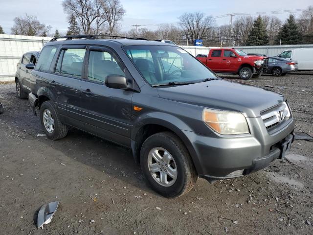 Photo 4 from auction – 2007 HONDA PILOT LX with VIN 2HKYF18157H527579