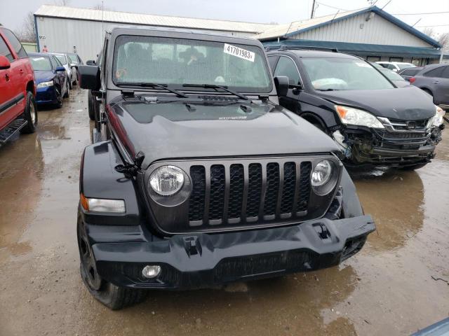 Photo 5 from auction – 2021 JEEP GLADIATOR with VIN 1C6HJTAG8ML504529