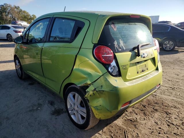 Photo 2 from auction – 2013 CHEVROLET SPARK LS with VIN KL8CB6S90DC573791