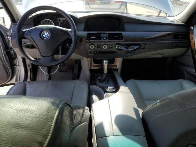 Photo 8 from auction – 2006 BMW 525 I with VIN WBANE53566CK81303