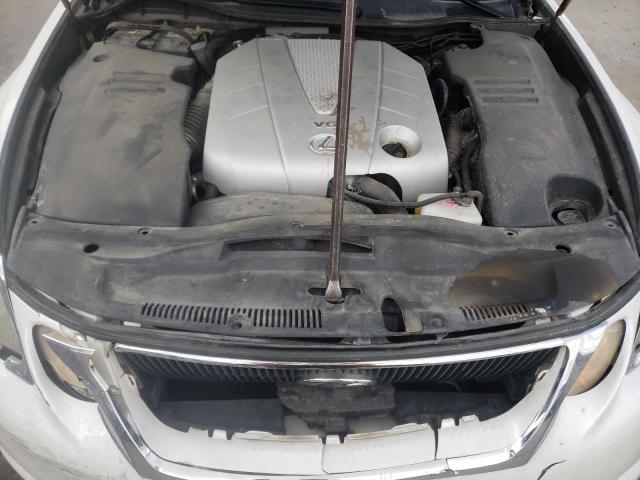 Photo 11 from auction – 2008 LEXUS GS 350 with VIN JTHBE96S280036404