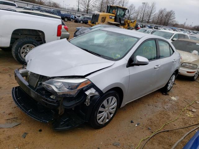 TOYOTA COROLLA L 2015 with VIN 5YFBURHE1FP283914 - Photo from auction