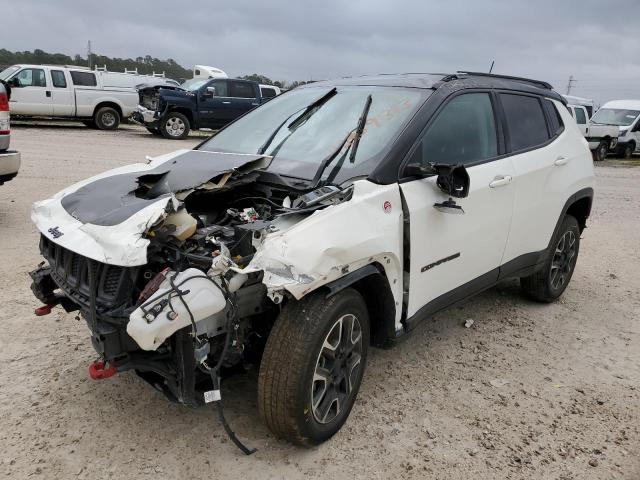 JEEP COMPASS TR 2020 with VIN 3C4NJDDB7LT159367 - Photo from auction