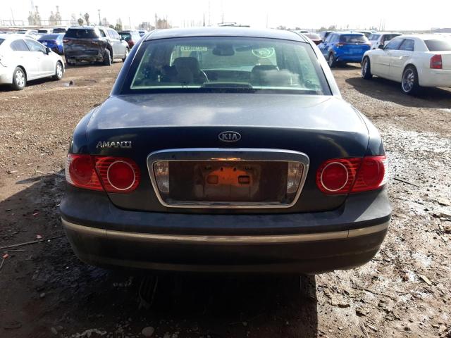 Photo 6 from auction – 2005 KIA AMANTI with VIN KNALD124X55079059