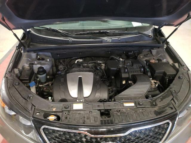 Photo 12 from auction – 2012 KIA SORENTO SX with VIN 5XYKWDA24CG250063