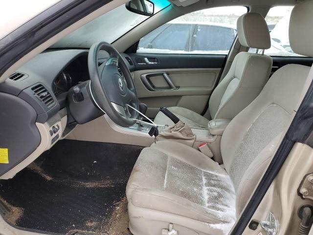 Photo 7 from auction – 2009 SUBARU OUTBACK 2. with VIN 4S4BP61C597314467
