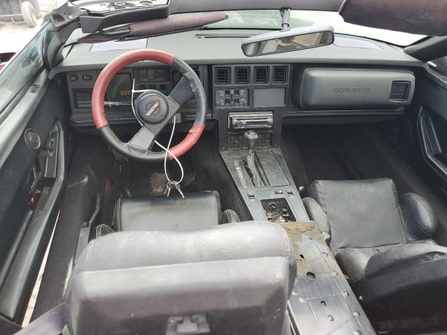 Photo 8 from auction – 1989 CHEVROLET CORVETTE with VIN 1G1YY3185K5124958