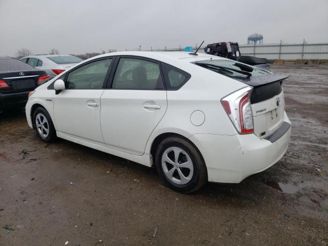 Photo 2 from auction – 2014 TOYOTA PRIUS with VIN JTDKN3DU5E1781737