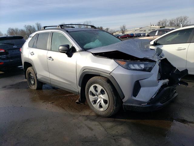 Photo 4 from auction – 2021 TOYOTA RAV4 LE with VIN 2T3F1RFV1MC161295