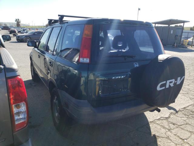 Photo 2 from auction – 2001 HONDA CR-V LX with VIN JHLRD28451S008523