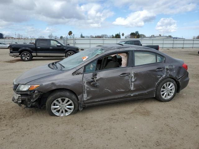 HONDA CIVIC EX 2012 with VIN 19XFB2F81CE331100 - Photo from auction