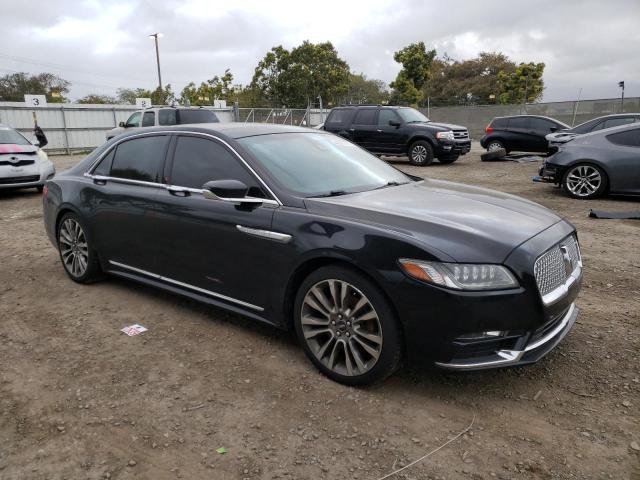 Photo 4 from auction – 2017 LINCOLN CONTINENTA with VIN 1LN6L9NC8H5605757