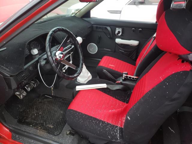Photo 7 from auction – 1991 MAZDA 323 BASE with VIN JM1BG2320M0244086