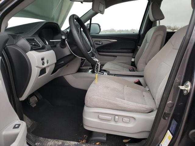 Photo 7 from auction – 2018 HONDA PILOT EX with VIN 5FNYF5H33JB015916
