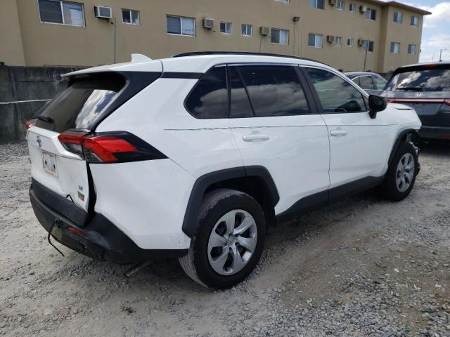 Photo 3 from auction – 2021 TOYOTA RAV4 LE with VIN 2T3H1RFV5MC154813