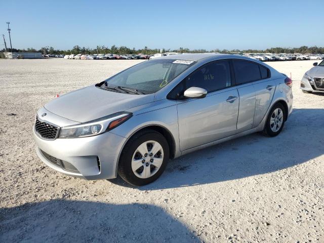 KIA FORTE LX 2018 with VIN 3KPFK4A76JE221120 - Photo from auction