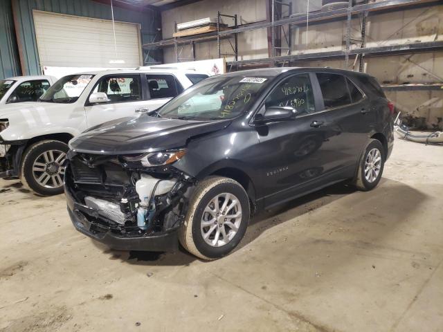 Photo 1 from auction – 2021 CHEVROLET EQUINOX LT with VIN 3GNAXUEV5ML359680