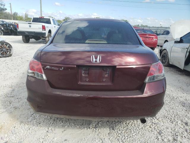 Photo 6 from auction – 2008 HONDA ACCORD EX with VIN JHMCP26358C078479