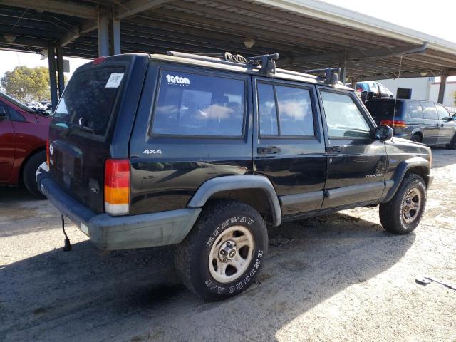 Photo 3 from auction – 1998 JEEP CHEROKEE S with VIN 1J4FJ68S5WL252151