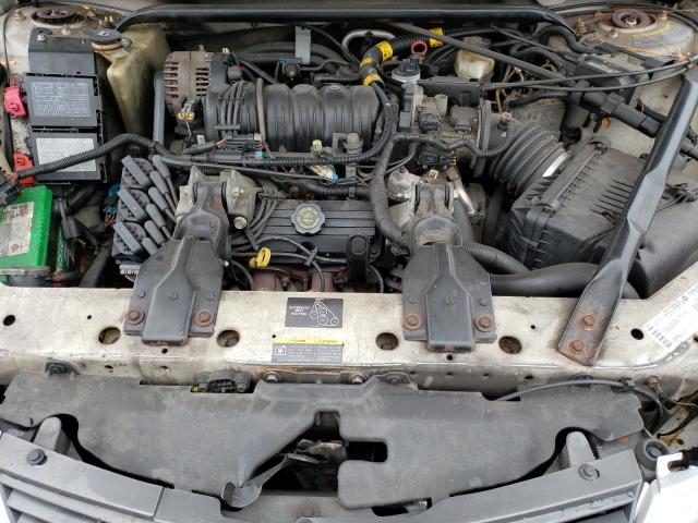 Photo 11 from auction – 2002 CHEVROLET IMPALA LS with VIN 2G1WH55K829284229
