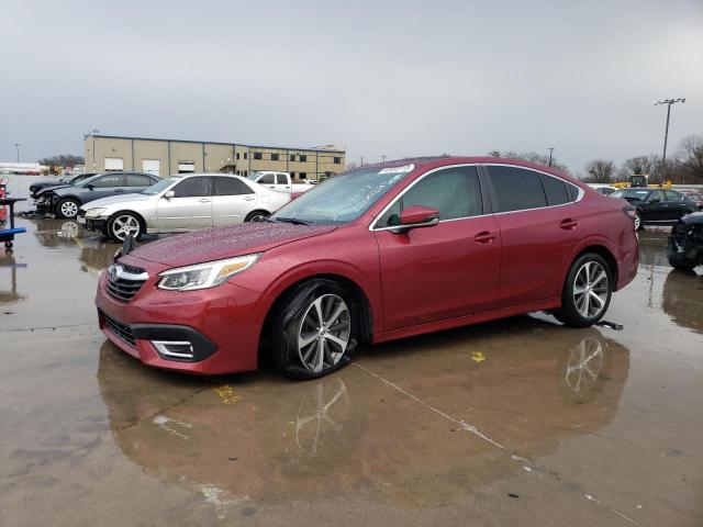SUBARU LEGACY LIM 2022 with VIN 4S3BWAN67N3017670 - Photo from auction