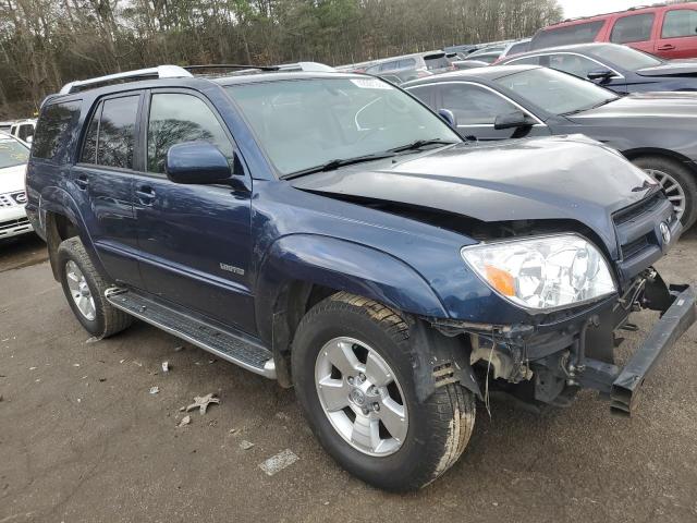 Photo 4 from auction – 2003 TOYOTA 4RUNNER LI with VIN JTEZT17R738000538