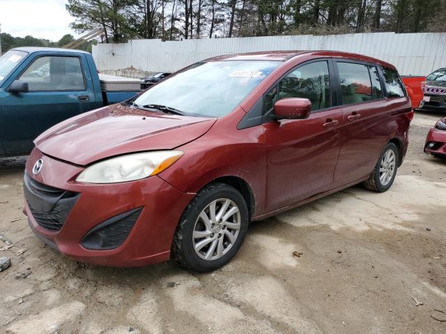 MAZDA 5 2012 with VIN JM1CW2BL4C0105336 - Photo from auction