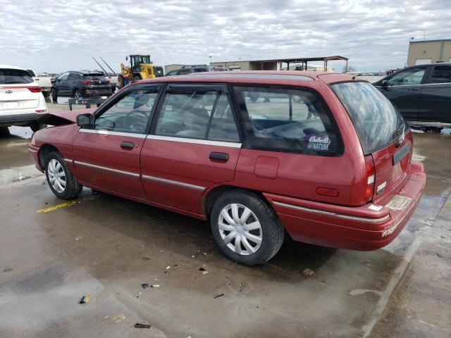 Photo 2 from auction – 1993 MERCURY TRACER with VIN 3MAPM15J5PR652164