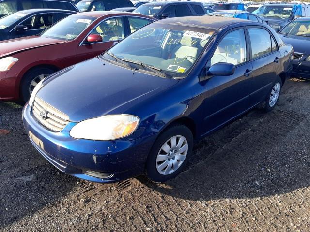 TOYOTA COROLLA CE 2004 مع رقم تعريف المركبة 2T1BR32E04C213194 - صورة من المزاد