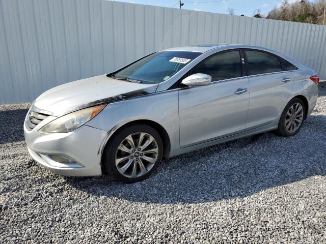 HYUNDAI SONATA SE 2011 with VIN 5NPEC4AB9BH135696 - Photo from auction
