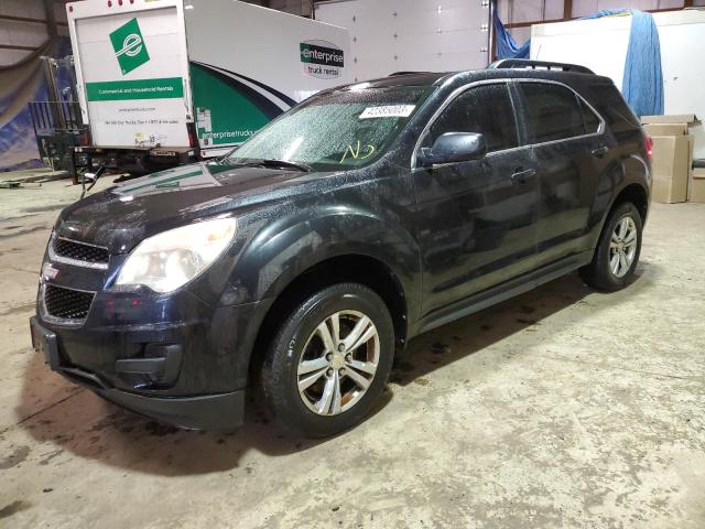 CHEVROLET EQUINOX LT 2011 with VIN 2CNALDECXB6400725 - Photo from auction