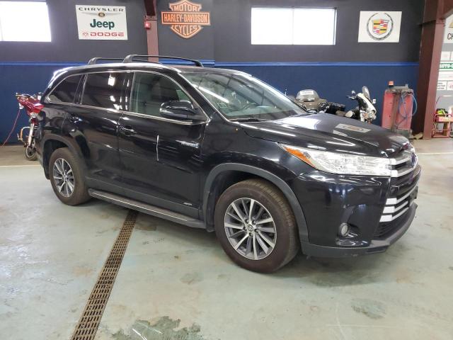 Photo 4 from auction – 2019 TOYOTA HIGHLANDER with VIN 5TDJGRFH0KS054156