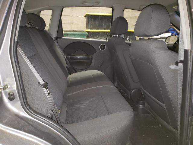 Photo 10 from auction – 2007 CHEVROLET AVEO BASE with VIN KL1TD66677B790208