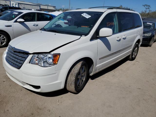 CHRYSLER TOWN & COU 2010 with VIN 2A4RR5D13AR252713 - Photo from auction