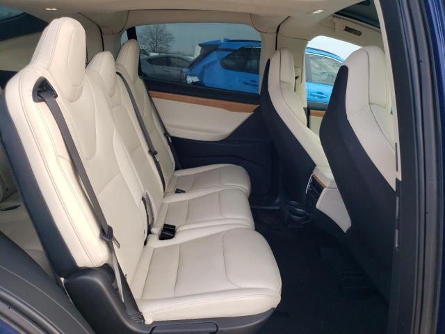 Photo 10 from auction – 2019 TESLA MODEL X with VIN 5YJXCAE20KF184849