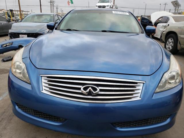Photo 5 from auction – 2008 INFINITI G37 BASE with VIN JNKCV64E78M129024