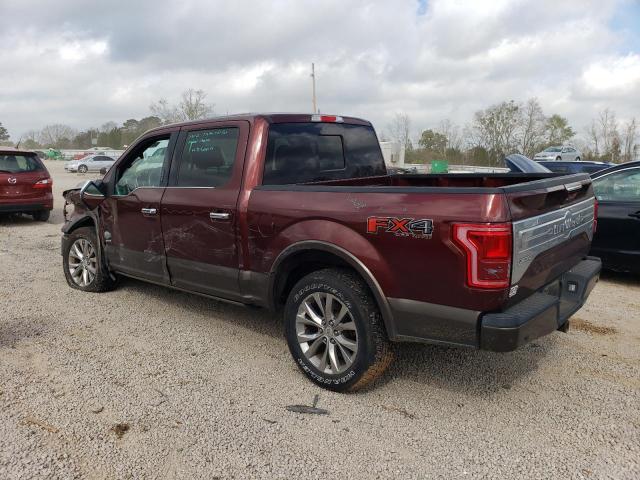 Photo 2 from auction – 2017 FORD F150 SUPER with VIN 1FTEW1EG3HFA71721