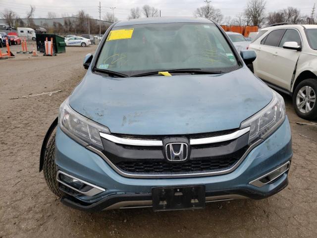 Photo 5 from auction – 2015 HONDA CR-V EX with VIN 2HKRM4H59FH705930