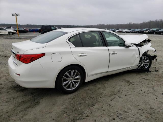 Photo 3 from auction – 2017 INFINITI Q50 BASE with VIN JN1CV7AR9HM682825