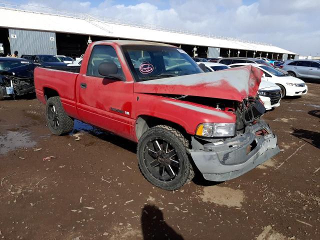 Photo 4 from auction – 1999 DODGE RAM 1500 with VIN 1B7HC16X2XS116609
