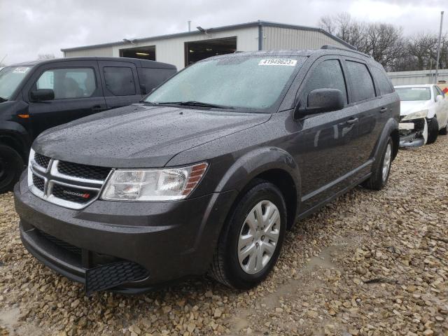 DODGE JOURNEY SE 2016 with VIN 3C4PDCAB1GT245519 - Photo from auction