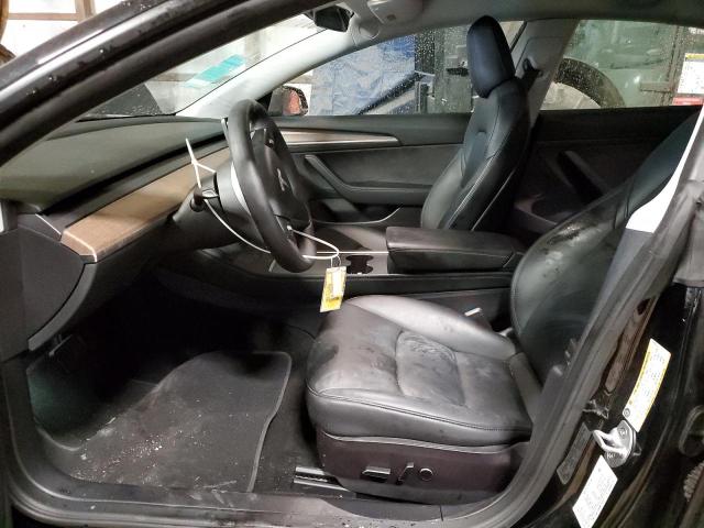 Photo 7 from auction – 2022 TESLA MODEL 3 with VIN 5YJ3E1EB2NF191637