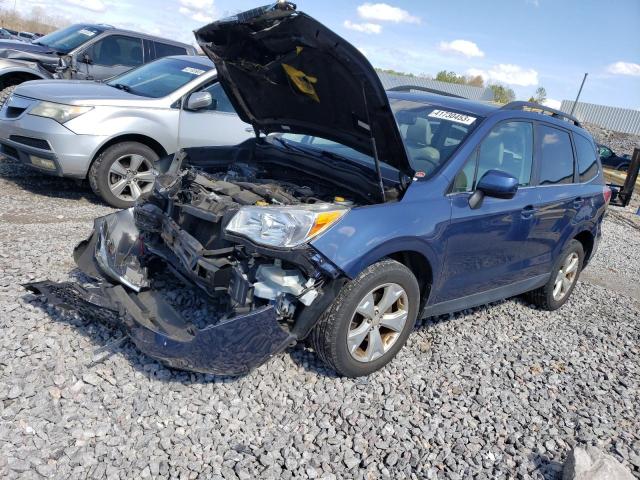 SUBARU FORESTER 2 2014 with VIN JF2SJAJC5EH499098 - Photo from auction