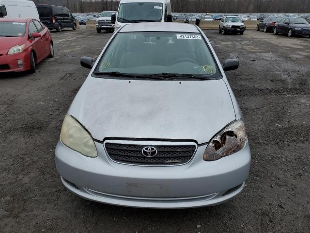 Photo 5 from auction – 2007 TOYOTA COROLLA CE with VIN JTDBR32EX70100478