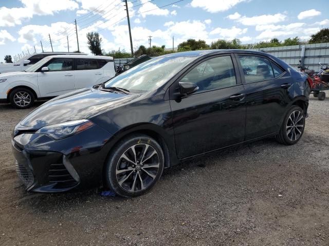 TOYOTA COROLLA L 2018 with VIN 2T1BURHE9JC104012 - Photo from auction