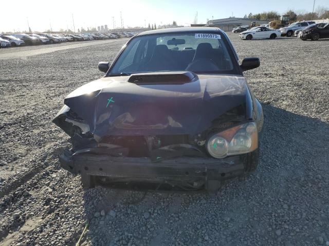 Photo 5 from auction – 2004 SUBARU IMPREZA WR with VIN JF1GD29634H507462